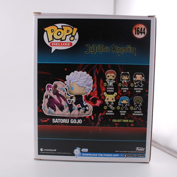 Funko Pop Jujutsu Kaisen - Satoru Gojo Hollow Purple Deluxe Figure #1644