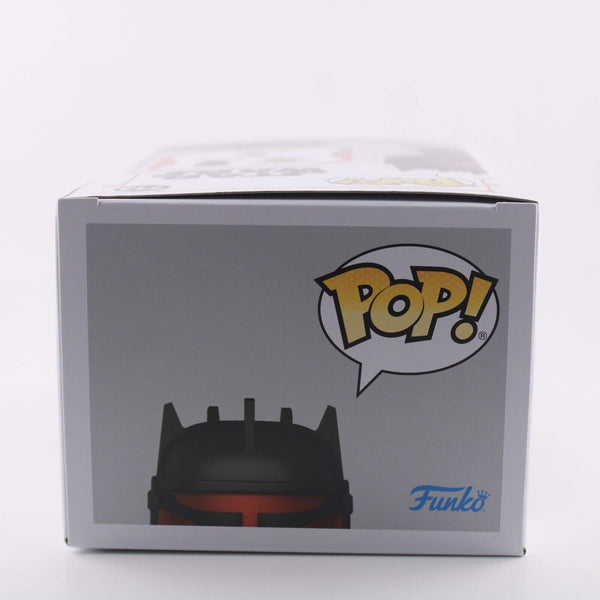 Funko Pop Star Wars The Mandalorian Moff Gideon with Armor Figure #713