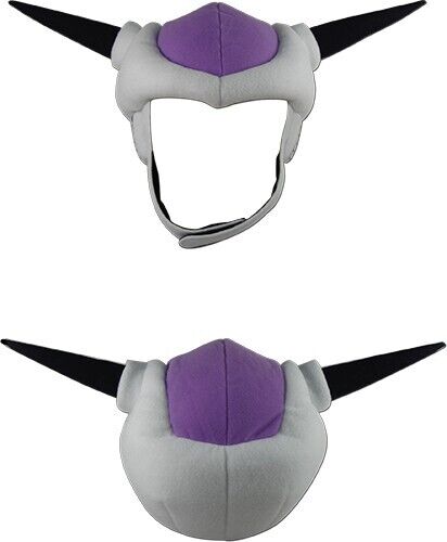 Dragon Ball Z Anime - Frieza Cosplay Plush Hat - Adult One Size Fits All