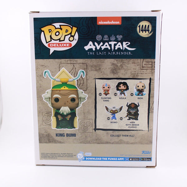 Funko Pop Avatar: The Last Airbender - King Bumi - Vinyl Figure - #1444