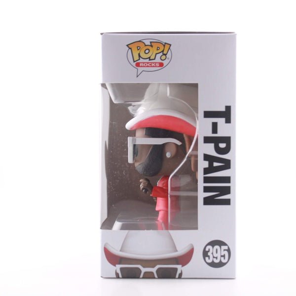 Funko POP Music Rocks T-Pain - That’s Just Tips - Vinyl Figure #395