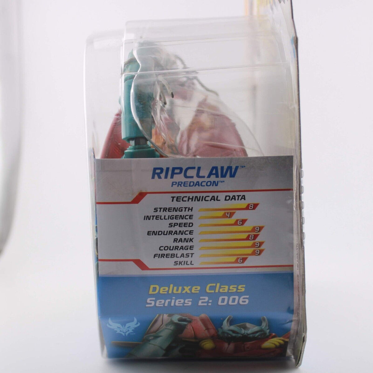 Transformers Prime Beast Hunters - Ripclaw - Deluxe - Snapping Claw ...