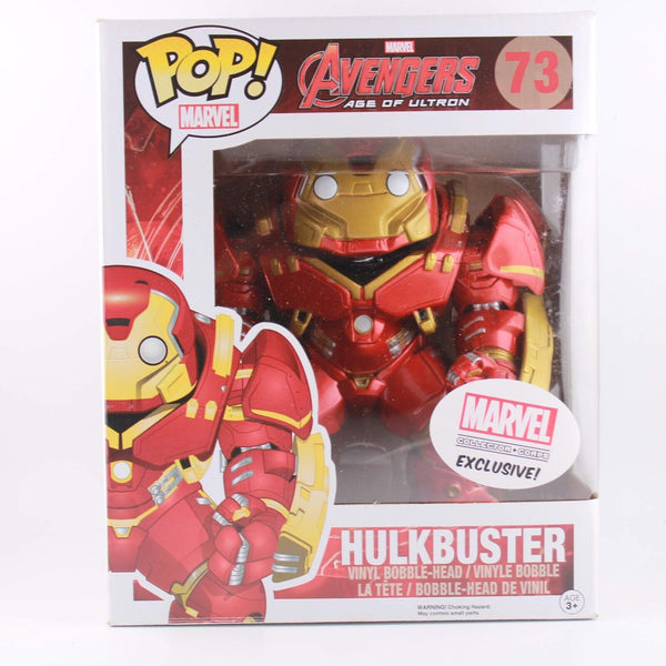 Funko Pop Marvel - Hulkbuster - Collector Corps Exclusive - #73