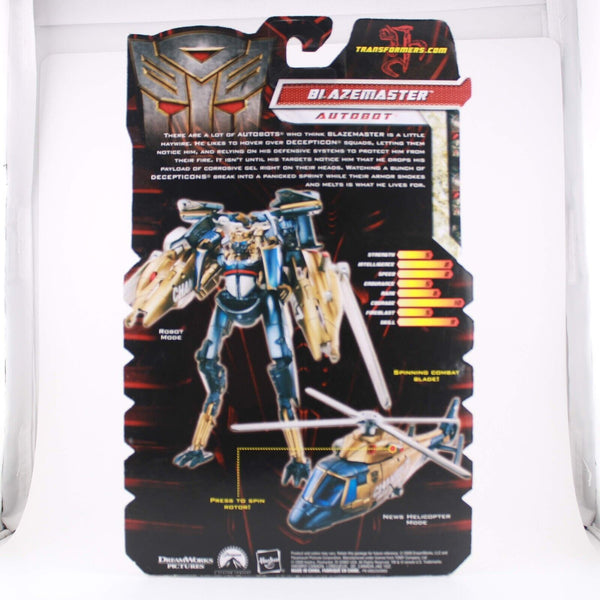 Transformers Revenge of The Fallen - Blazemaster - Deluxe Class - Figure