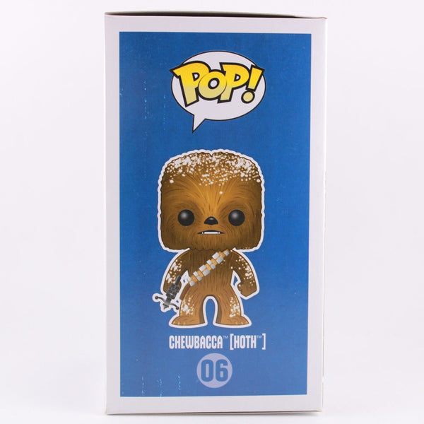 Funko Pop Star Wars - Chewbacca (Hoth) - GameStop Exclusive - Vinyl Figure - #06