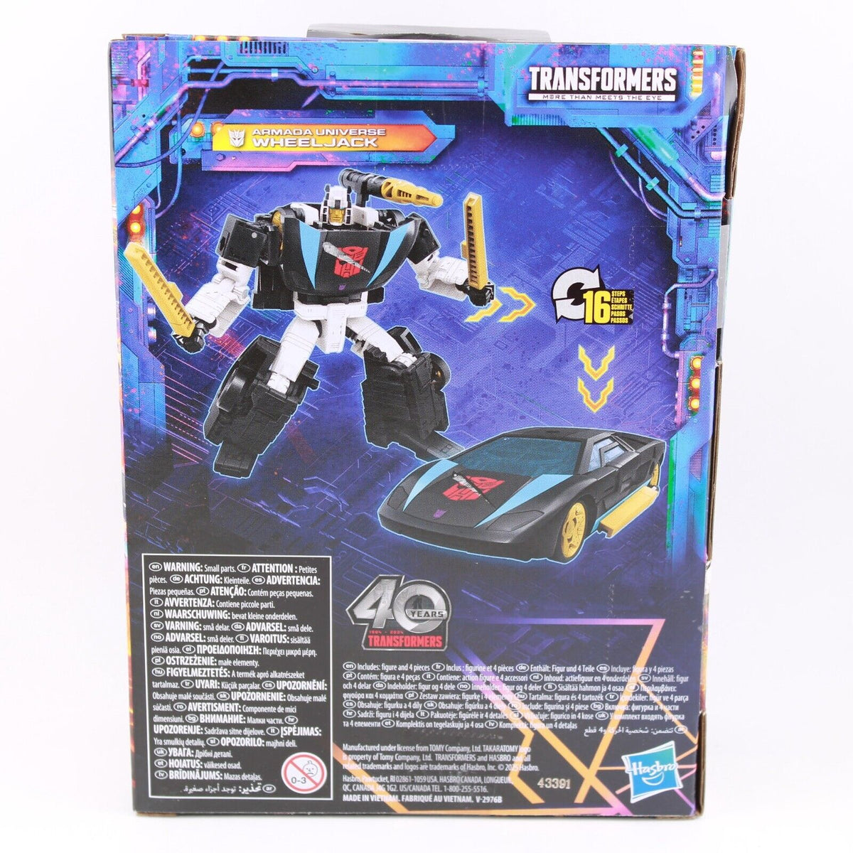 Transformers Generations Legacy United Deluxe - Armada Wheeljack - Fig ...
