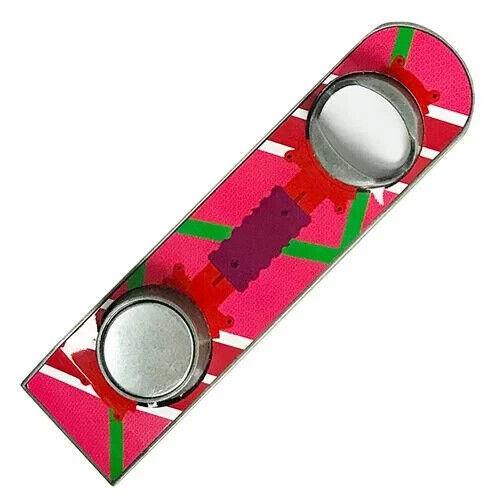Factory Entertainment Back to the Future Marty McFly Hoverboard Bottle Opener