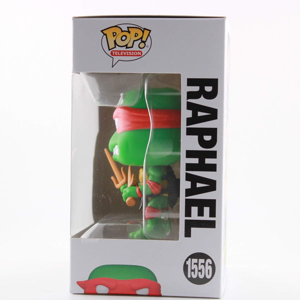 Funko Pop Teenage Mutant Ninja Turtles - Raphael w/ Sais - Vinyl Figure - #1556