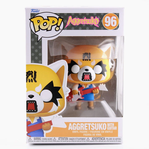 Funko Pop Aggretsuko - Aggretsuko with Guitar - Vinyl Figure - #96