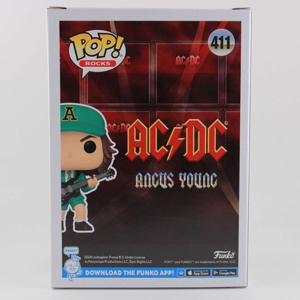 Funko Pop Music Rocks AC/DC - Angus Young - Vinyl Figure - #411