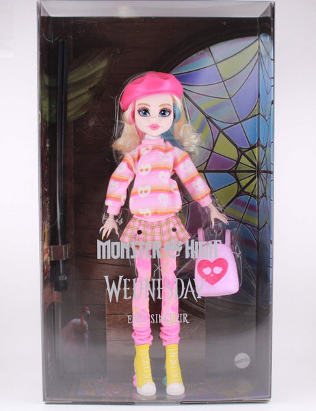 Monster High X Wednesday - Enid Sinclair Dress Doll - Mattel 2024