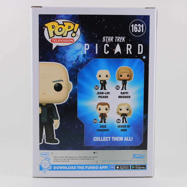 Funko Pop Star Trek Picard - Jean Luc Picard - Vinyl Figure - #1631