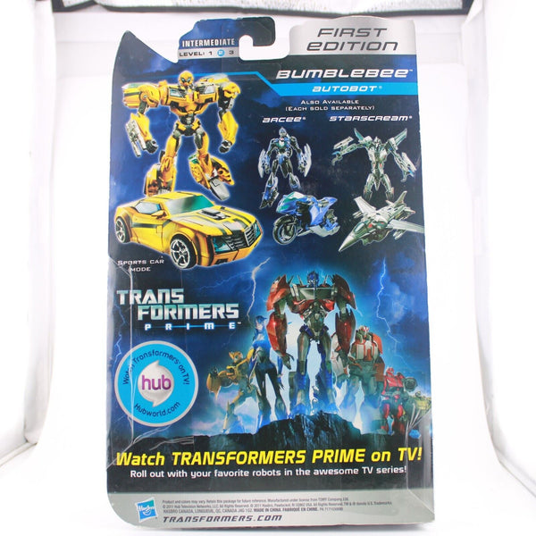 Transformers Prime - Bumblebee - Deluxe Class - First Edition Figure