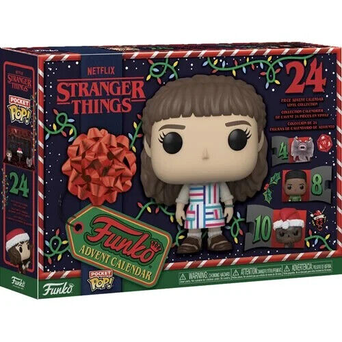 Funko Pop Advent Calendar - Stranger Things 2024 Calendar Vinyl Figure 24 Days