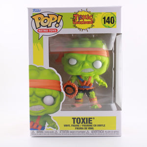 Funko Pop Retro Toys Toxic Crusaders - Toxie Vinyl Figure # 140