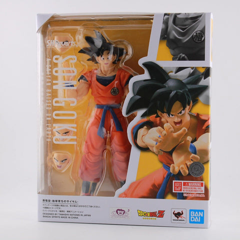 Bandai S.H. Figuarts Dragon Ball Z - Son Goku - A Saiyan Raised on Earth