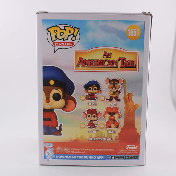 Funko Pop An American Tail - Fievel Vinyl Figure #1651