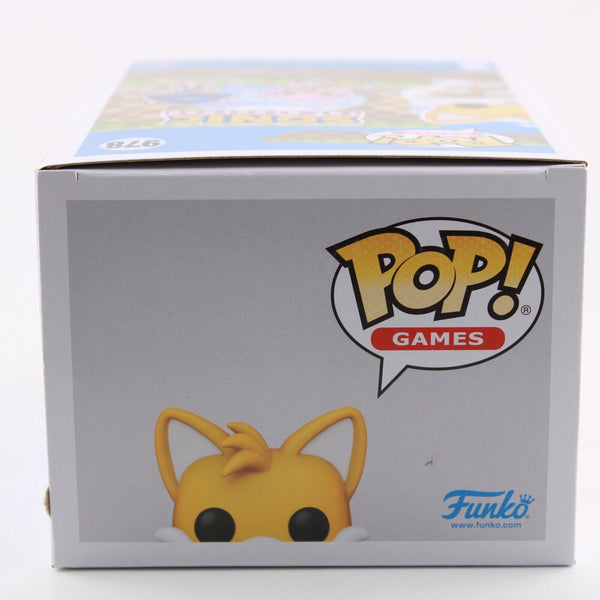 Funko Pop Sonic the Hedgehog - Tails (Flying) - Vinyl Figure - #978