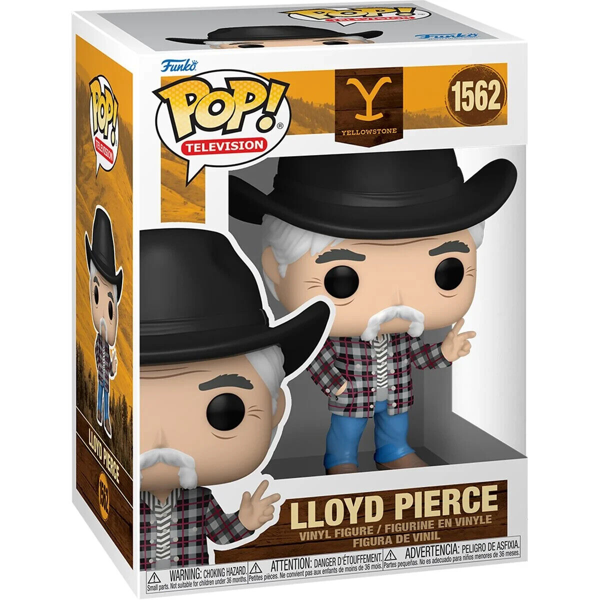 Funko Pop Yellowstone - Lloyd Pierce - Vinyl Figure - #1562