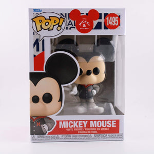 Funko Pop Disney Mickey and Friends IRL - Mickey Mouse Excellent 8 Figure #1495