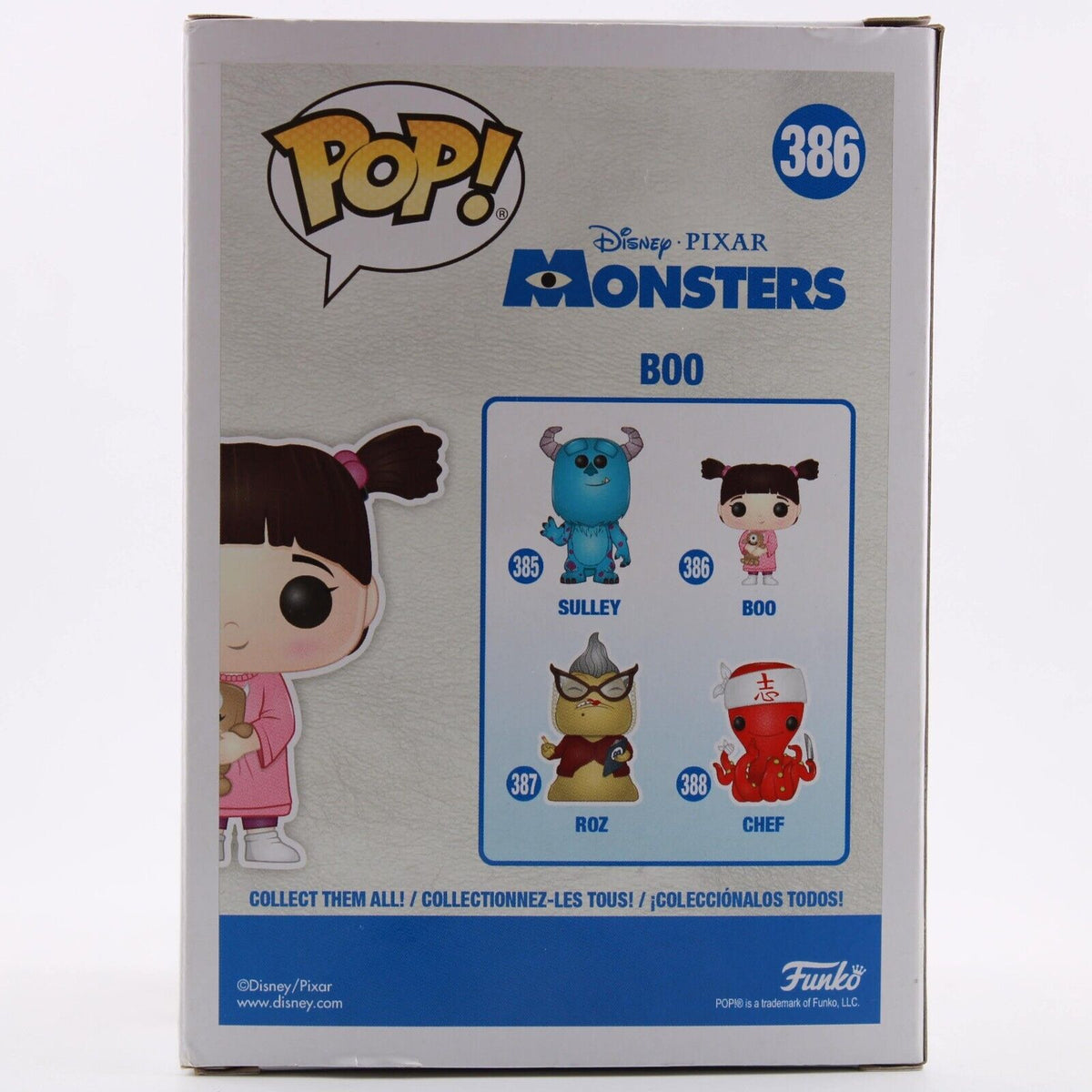 Funko Pop Pixar Monsters Inc. - Boo - Vinyl Figure - #386 – Blueberry Cat