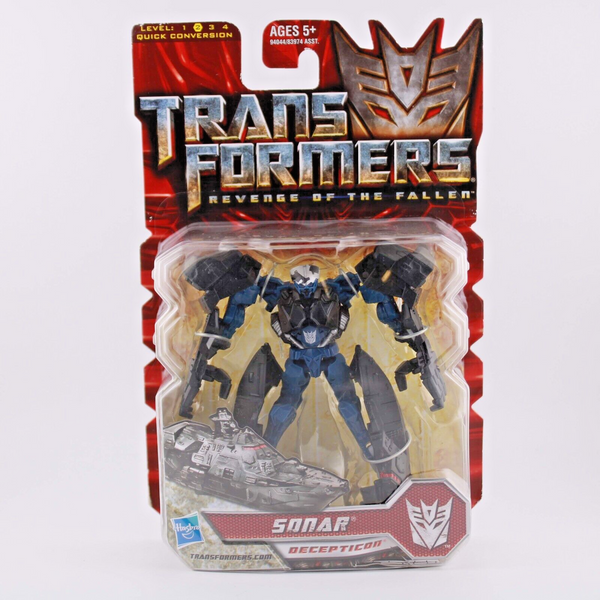 Transformers Revenge of The Fallen - Sonar - Scout Class - Figure