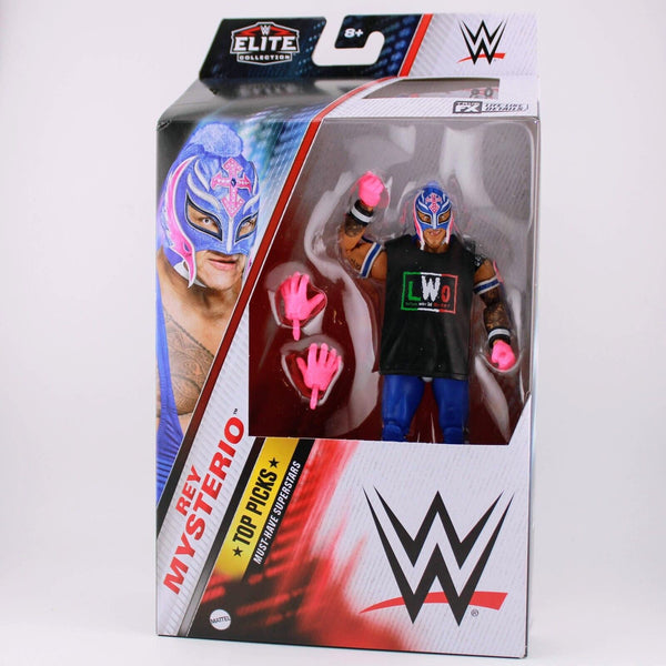 WWE Elite Top Picks 2024 - Rey Mysterio 6" Wrestling Action Figure