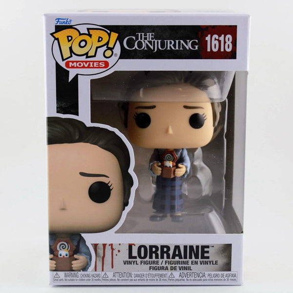 Funko Pop The Conjuring : Lorraine Warren with Clown Toy Vinyl Figure #1618