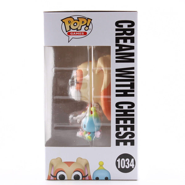 Funko Pop Sonic the Hedgehog - Cream with Cheese - Vinyl Figure - #1034