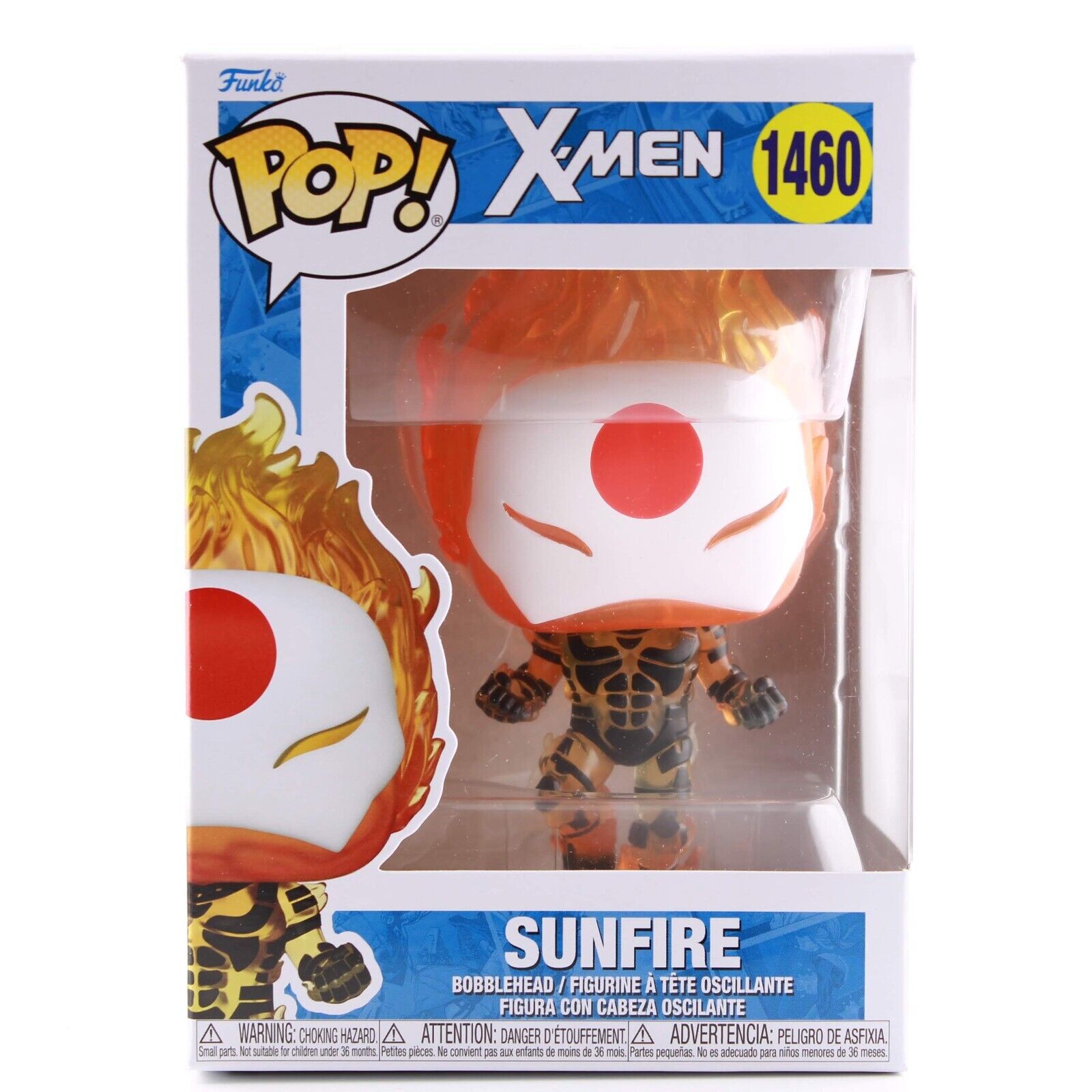 Funko Pop Marvel X-Men - Sunfire - Vinyl Figure - #1460