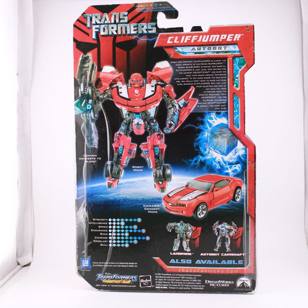 Transformers 2007 Movie - Allspark Power - Cliffjumper - Deluxe Class Figure