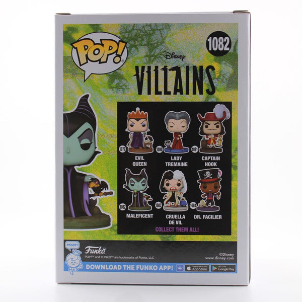 Funko Pop Disney Villians Sleeping Beauty Maleficent & Crow Vinyl Figure #1082