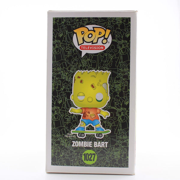 Funko Pop Television The Simpsons - Zombie Bart Simpson Vinyl Figure #1027