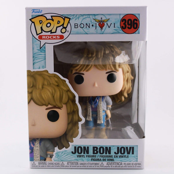 Funko Pop Rocks Bon Jovi - Jon Bon Jovi - Music Vinyl Figure - #396