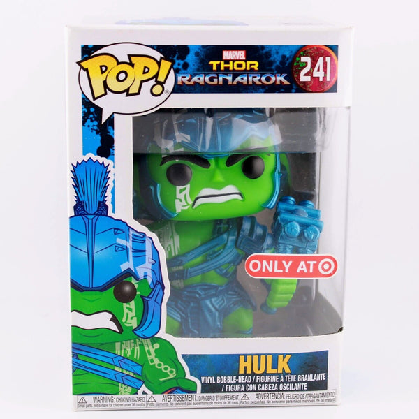 Funko Pop Thor Ragnarok - Hulk - Target Exclusive - Vinyl Figure - #241