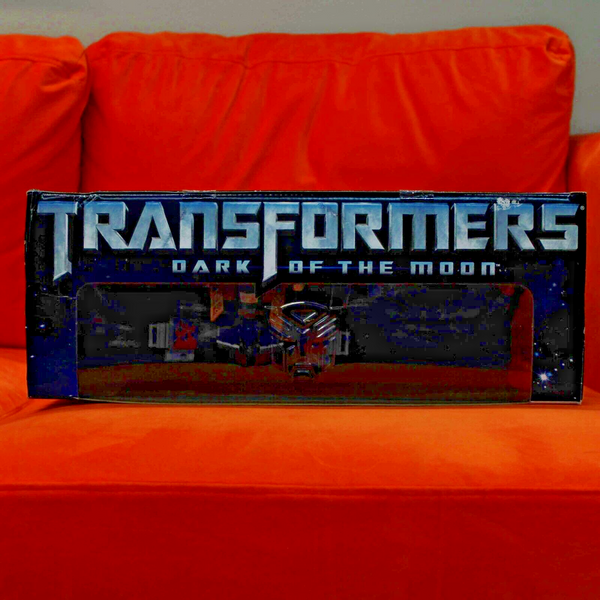 Transformers Dark of the Moon - Ultimate Optimus Prime - Mechtech - Figure