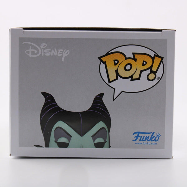 Funko Pop Disney Villians Sleeping Beauty Maleficent & Crow Vinyl Figure #1082