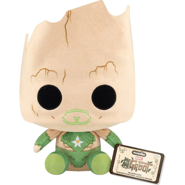 Funko Pop Marvel We Are Groot Iron Man - 7" Plush