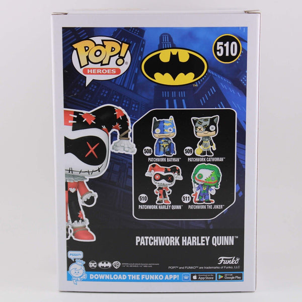 Funko Pop DC Universe Batman - Patchwork Harley Quinn - Vinyl Figure - #510