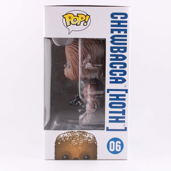 Funko Pop Star Wars - Chewbacca (Hoth) - GameStop Exclusive - Vinyl Figure - #06