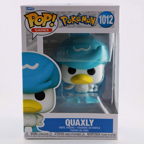 Funko Pop Pokémon - Quaxly - Vinyl Figure - #1012