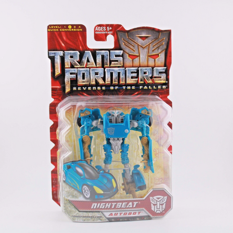 Transformers Revenge of The Fallen - Nightbeat _ Scout Class - Figure