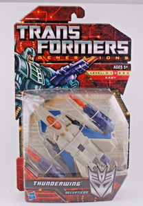 Transformers Generations - Thunderwing - Deluxe Class - Figure