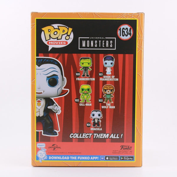 Funko Pop Movies Universal Monsters - Dracula Vinyl Figure #1634
