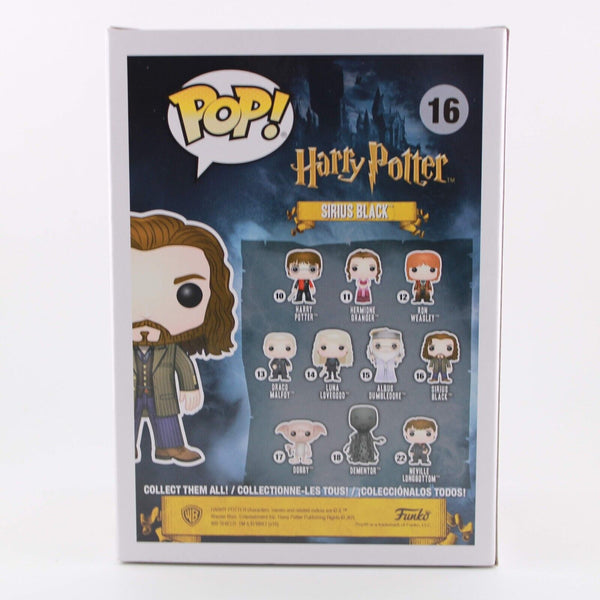 Funko Pop Harry Potter - Sirius Black - Vinyl Figure - #16