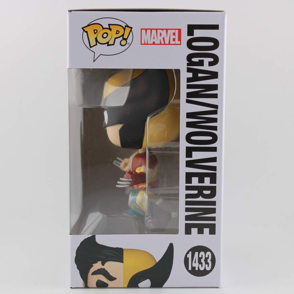 Funko Pop Marvel - Split Logan / Wolverine - Vinyl Figure - #1433
