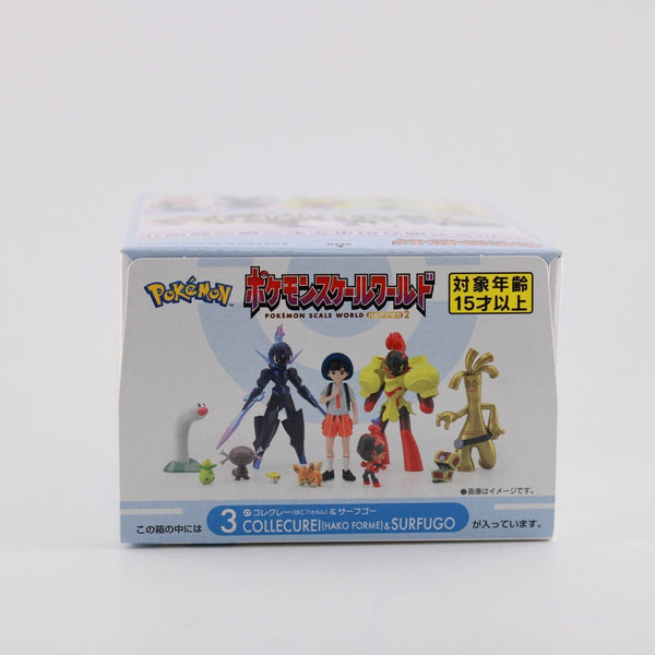 Pokemon Scale World Gimmighoul ( Chest )& Gholdengo Paldea Region Bandai - Set 2