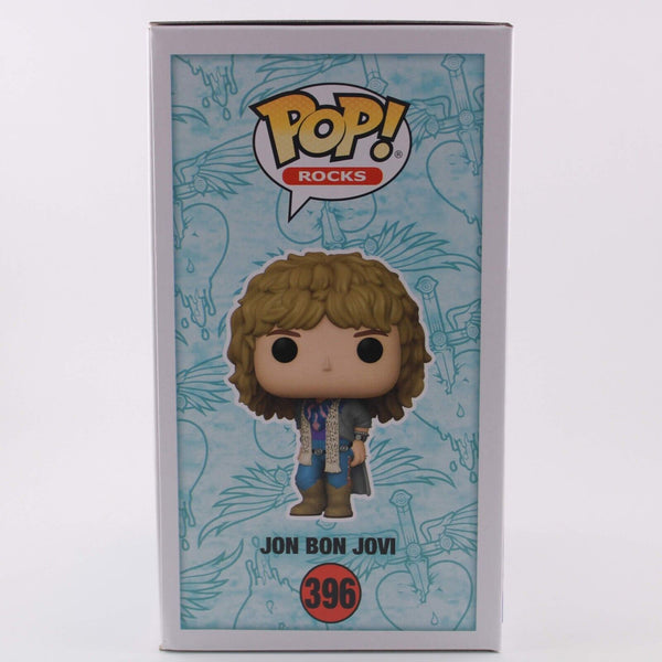 Funko Pop Rocks Bon Jovi - Jon Bon Jovi - Music Vinyl Figure - #396