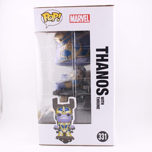 Funko Pop Marvel Studios - Thanos With Throne - Vinyl Figure - 331