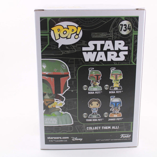 Funko Pop Star Wars Boba Fett with Rockets - Boba Fett Legacy Figure # 734